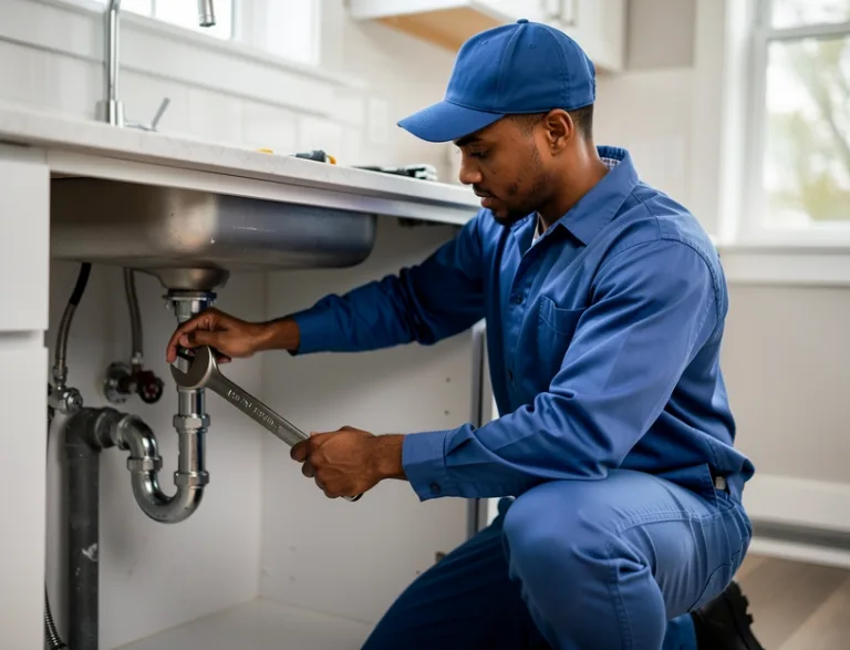 plumber Benton